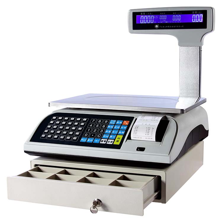 Commercial Digital Printing - 15kg /30kg Elektronische Kommerzielle Lebensmittel-Digitalwaage mit