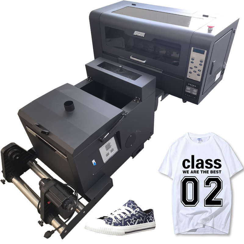 Commercial Dtf Printing Machine - 30CM A3 DTF-Drucker mit Xp600/I3200A1 Druckköpfen,