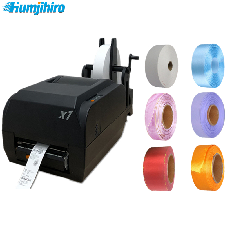 Commercial Digital Printing - Gold Fleck Band Drucker 12mm-108mm Digitale
