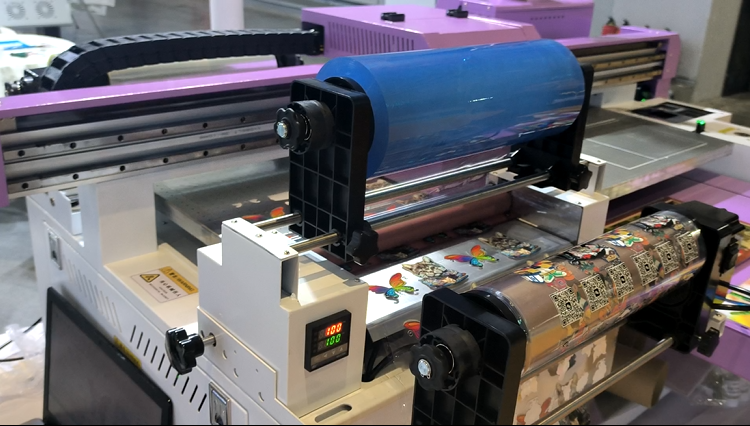 Commercial Dtf Printing Machine - Hybrid 6090 Flachbett- und Rollen-UV-Drucker 60*90cm