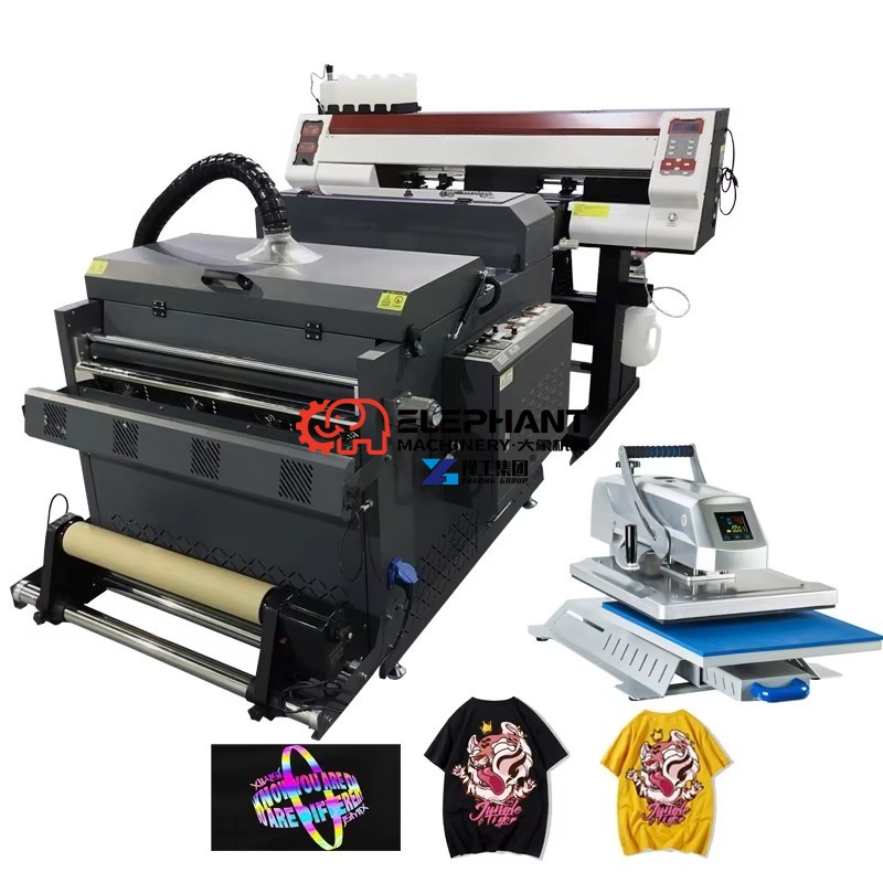 Commercial Dtf Printing Machine - Kommerzieller DTF-Drucker mit Doppelkopf für Großformatdruck,