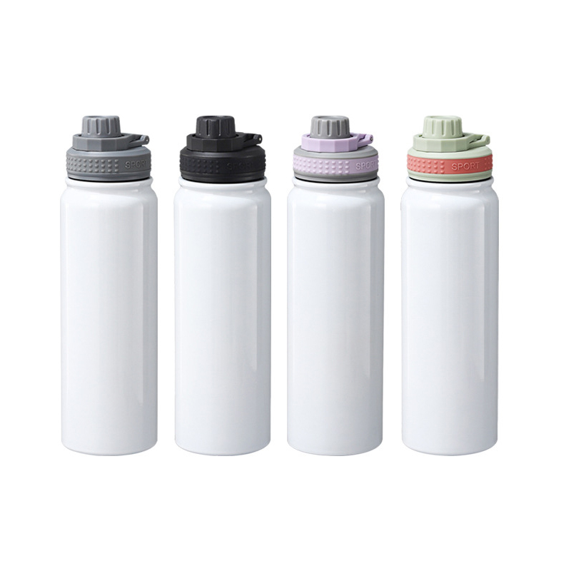 Sublimation Mug Blank - 850ML Sublimation Blank Tumbler Edelstahl Gerade