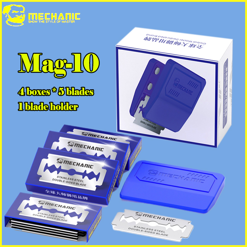 Screen Printing Squeegee - MECHANIC Mag-10 Magnetischer Klingenhalter mit doppelseitigen