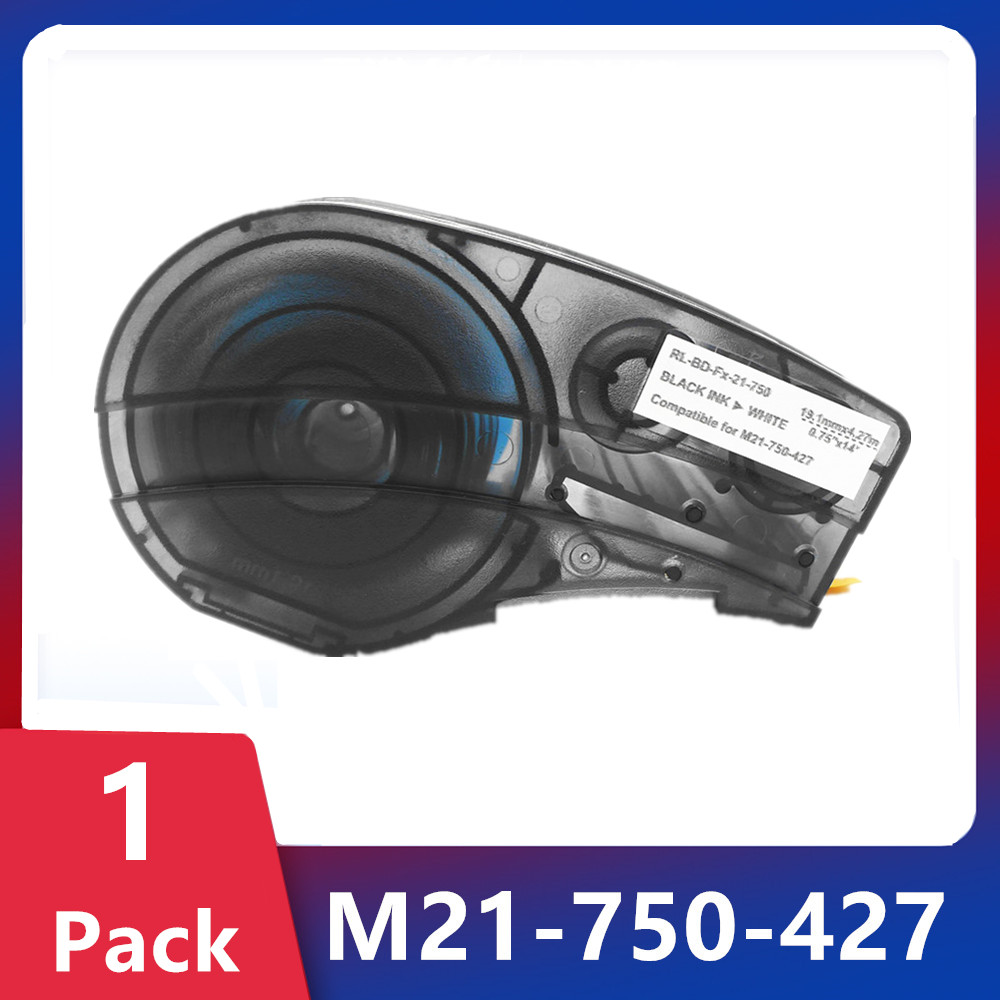Heat Transfer Vinyl Roll - 1 Stück M21-750-427 0,75 Zoll Etikettenkompatibel