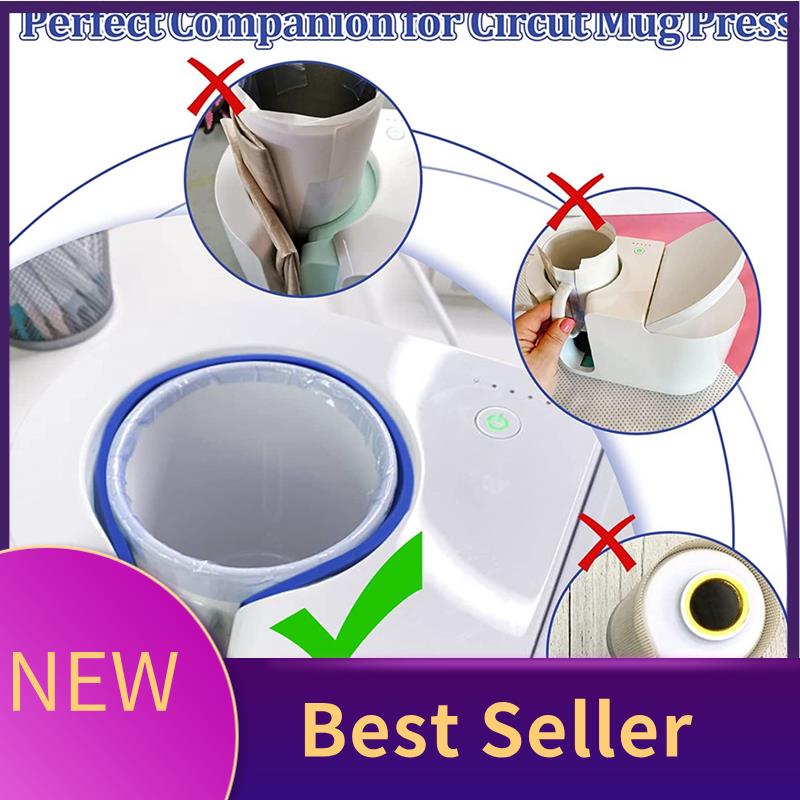 Sublimation Mug Blank - ABLU-Sublimation Tumblers Wrap Set für Becherpresse-Zubehör,
