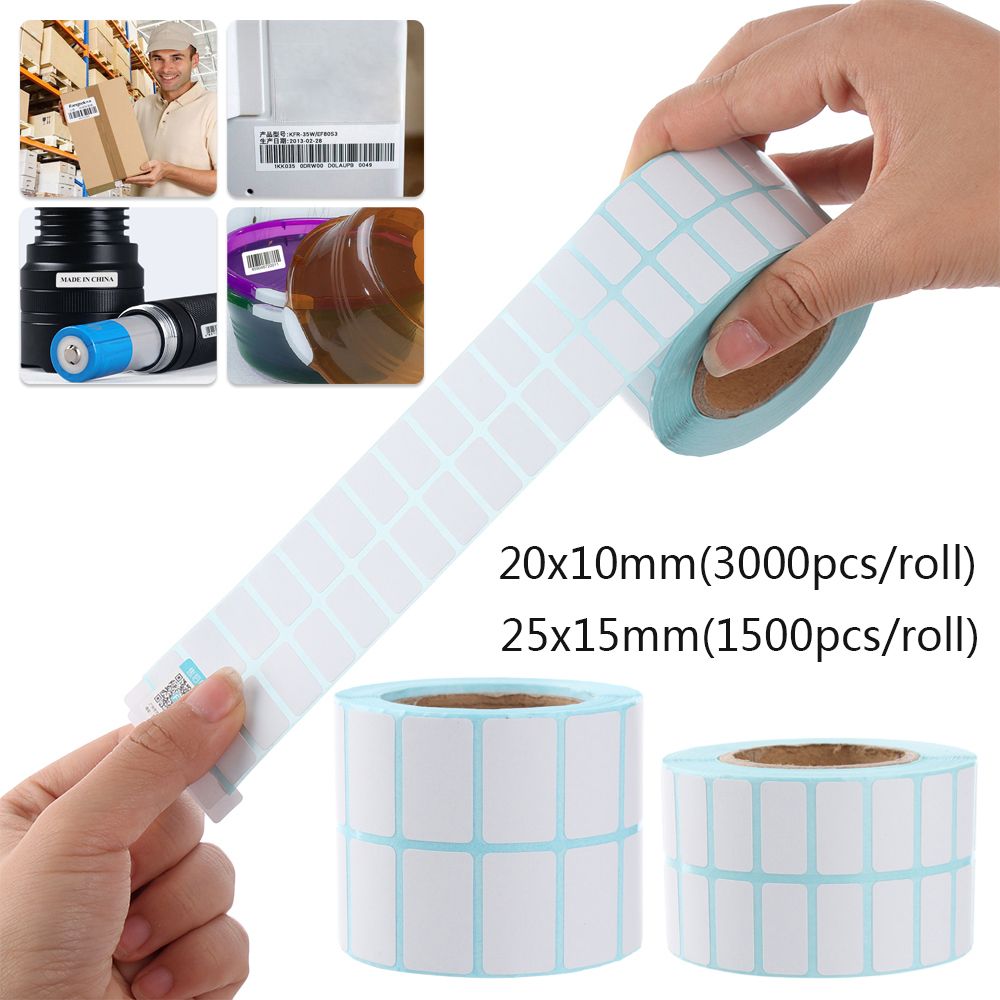 Heat Transfer Vinyl Roll - 1500/3000 stücke/Rolle Kleber Thermo etikett Aufkleber