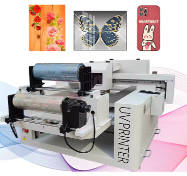 Commercial Dtf Printing Machine - Automatischer UV-Tintenstrahldrucker mit der Kombination einer