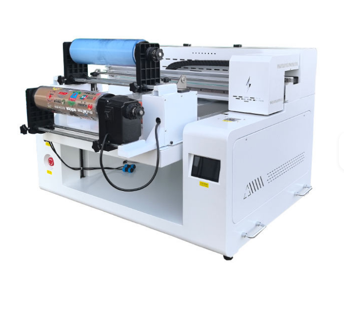 Commercial Dtf Printing Machine - UV-DTF-Flachbett- und Rollendrucker 6050 Flachbett-UV-Drucker TX800/XP600