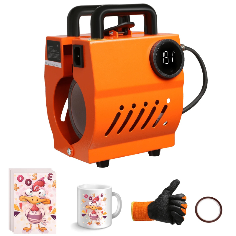 Sublimation Mug Blank - 11oz-15oz Tassen-Heißpresse Mini Geschenk-Keramikbecherpresse DIY Handheld