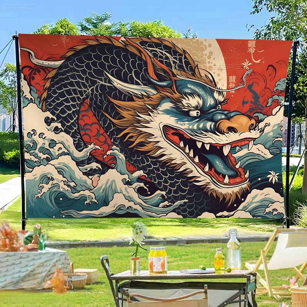 Commercial Printing Companies Usa - Japanischer Drache, fortschrittlicher Druck, kommerzielle Werbung,