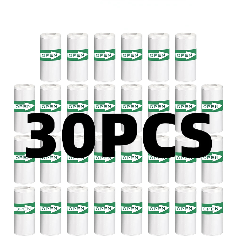 Heat Transfer Vinyl Roll - 30 Rollen 57 * 25 mm