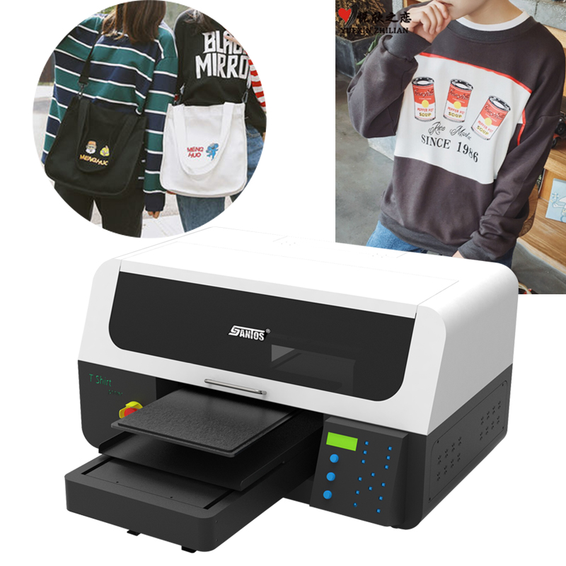 Commercial Dtf Printing Machine - DTG-Drucker für Kleidung, 40 cm x
