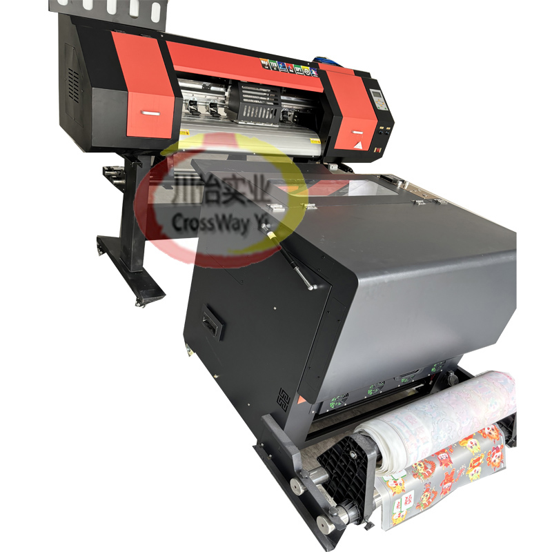 Commercial Dtf Printing Machine - A1-Größe 60 cm Rollen DTF-Drucker-Druckmaschine mit