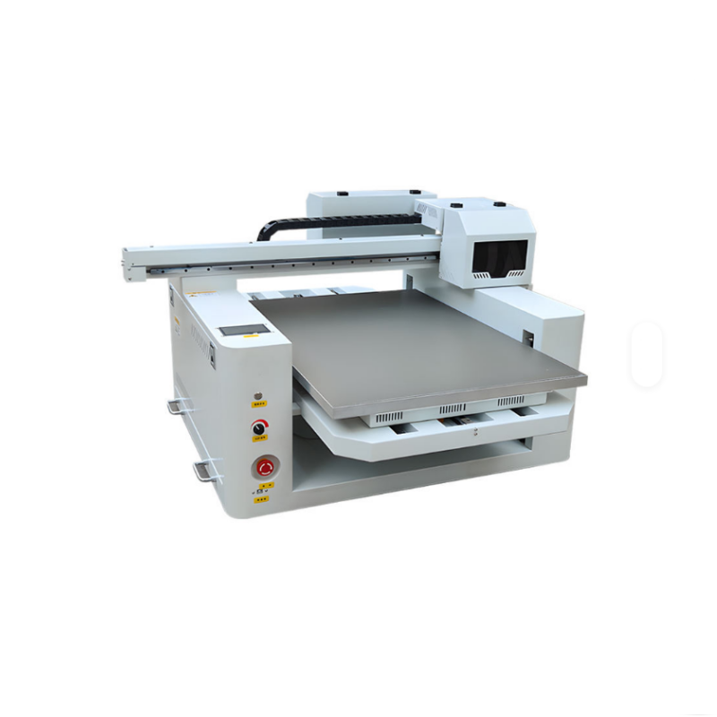 Commercial Digital Printing - 6060 6090 Rollenflach-Integrierter UV-Drucker UV-Druckmaschine für