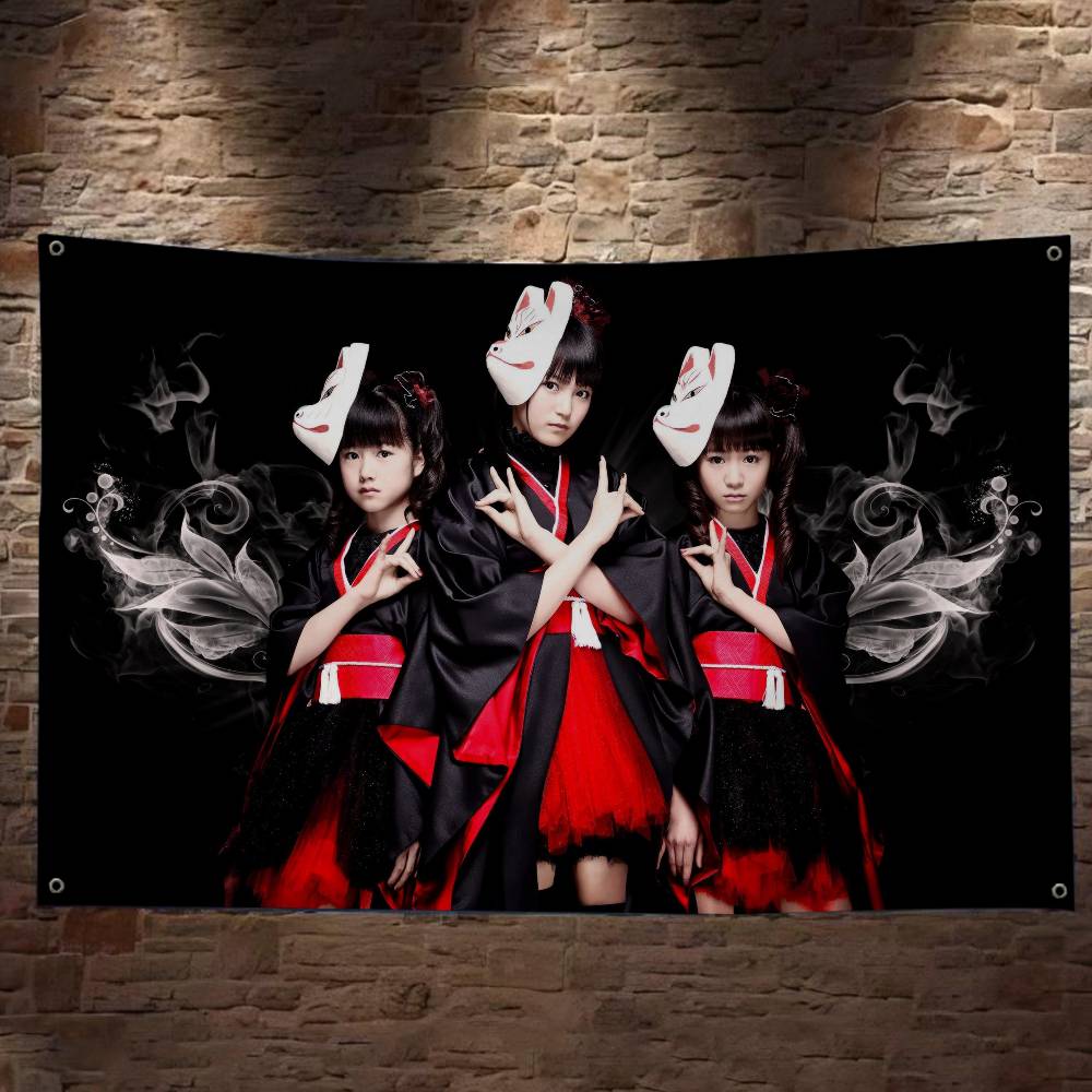 Commercial Printing Companies Usa - Klassisches Kawaii-Metallband B-Babymetal, fortschrittlicher Druck, kommerzielle