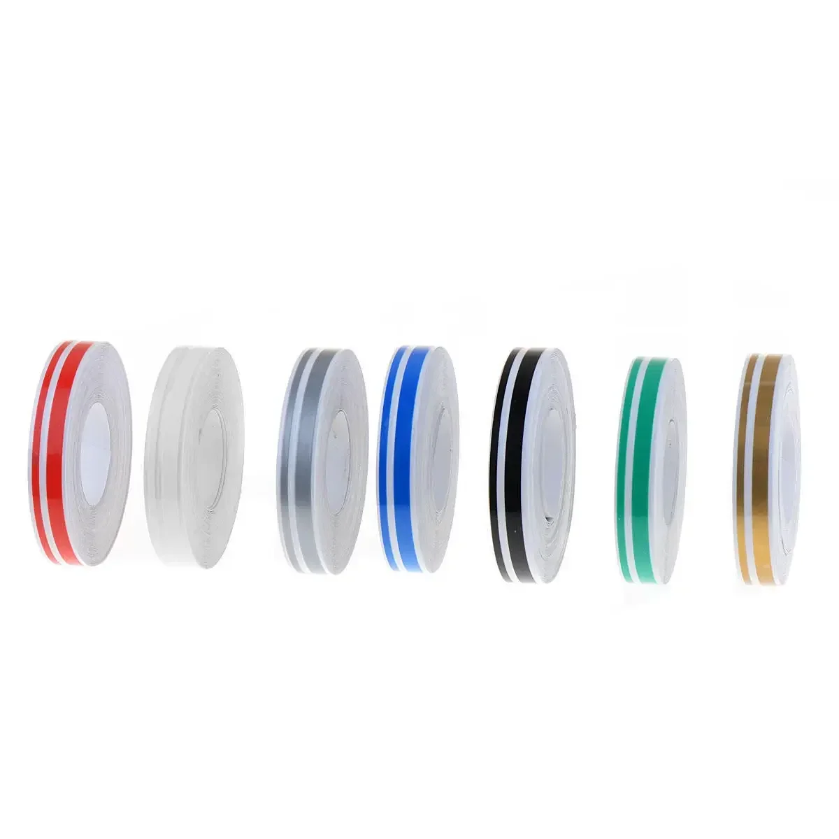 Heat Transfer Vinyl Roll - 1pc 4mm & 2mm 980cm Streifen