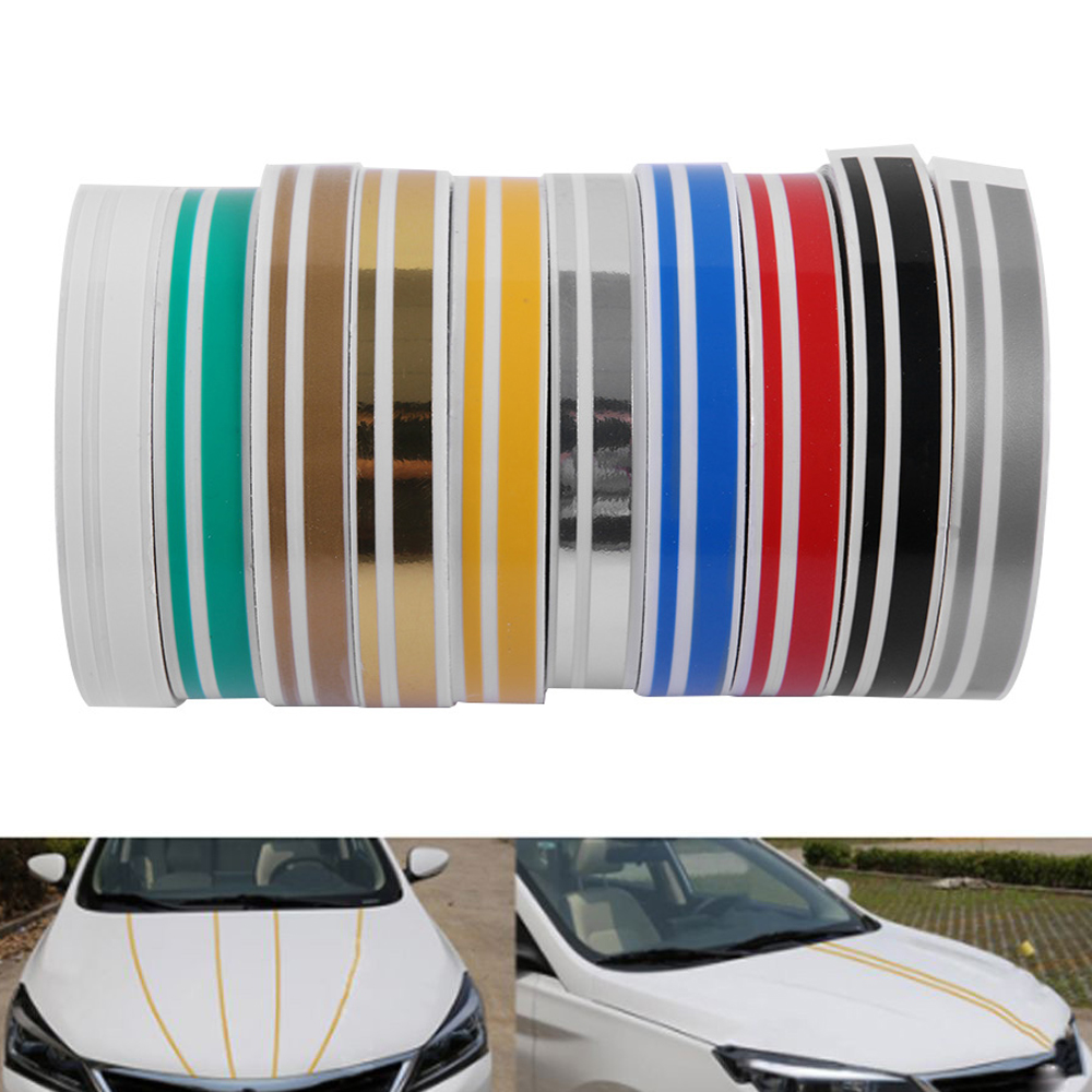 Heat Transfer Vinyl Roll - 1 rolle Mehrfarbige Striping Pin Streifen