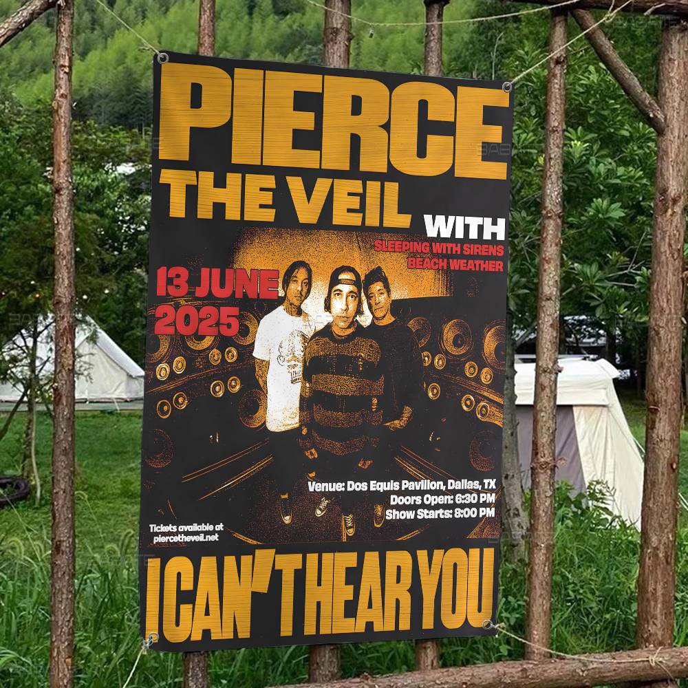 Commercial Printing Companies Usa - Pierce The Veil Music Band Advanced
