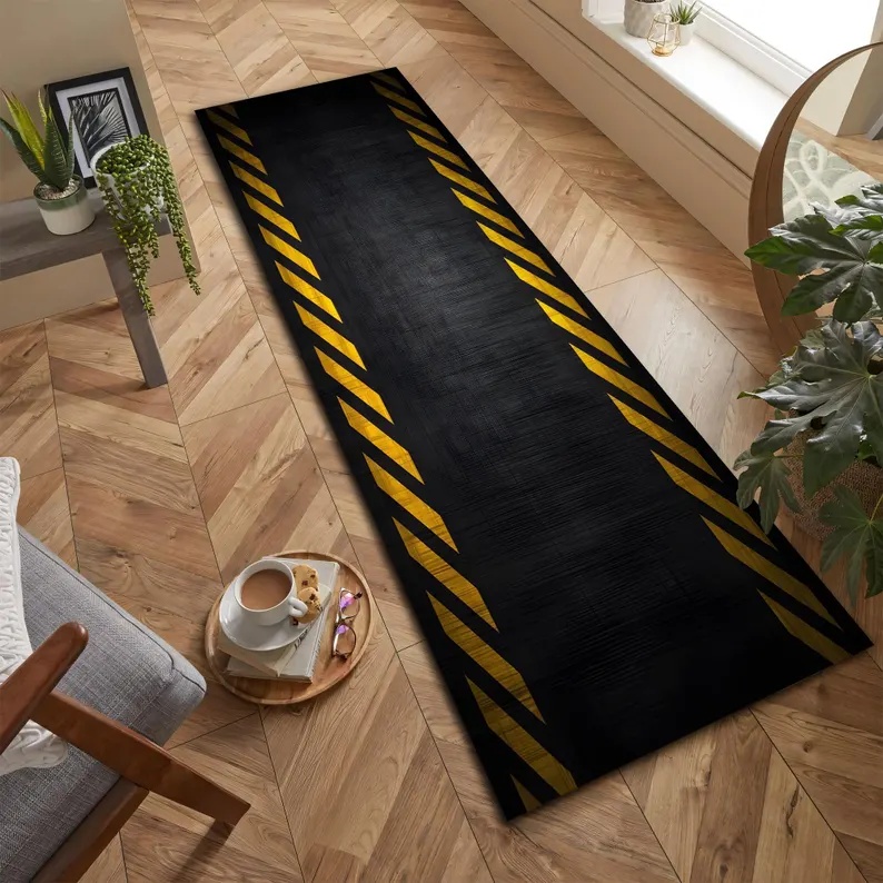 Commercial Road Printing - Racing Track Runner Teppich City Road