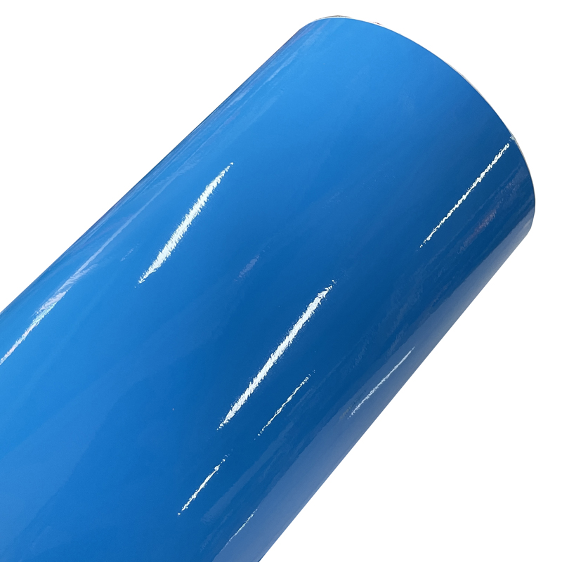 Premium Glossy Smurf Blue Viny – Heat Transfer Vinyl Roll Bewertung und Preis