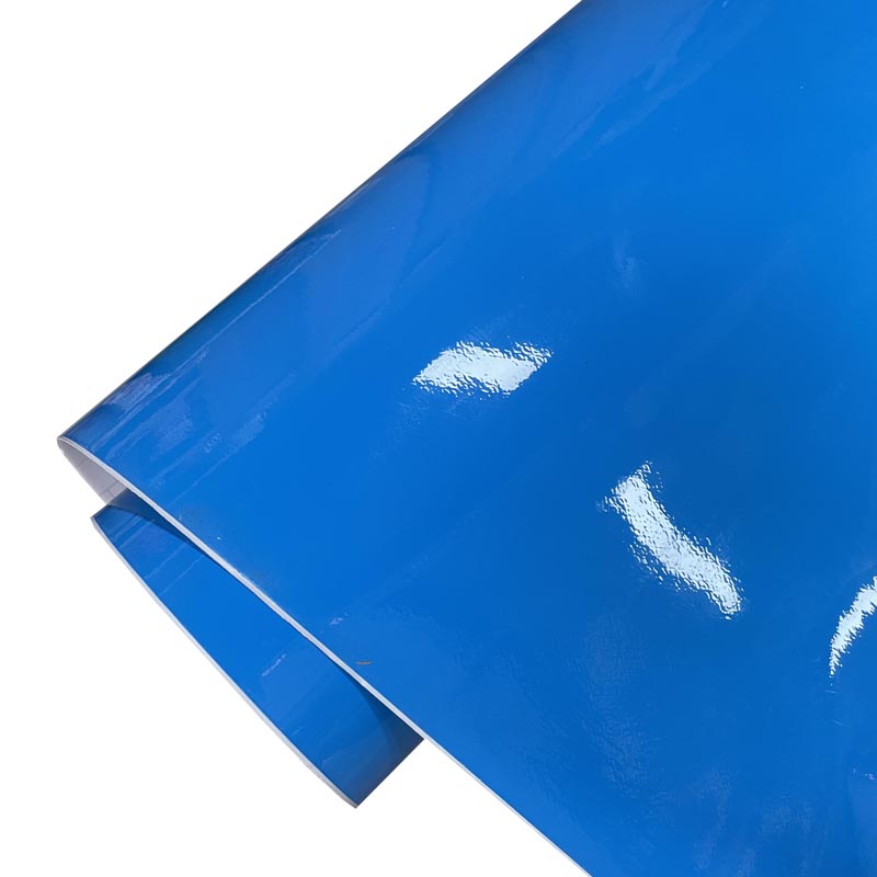 Premium Glossy Smurf Blue Viny – Heat Transfer Vinyl Roll Bewertung und Preis
