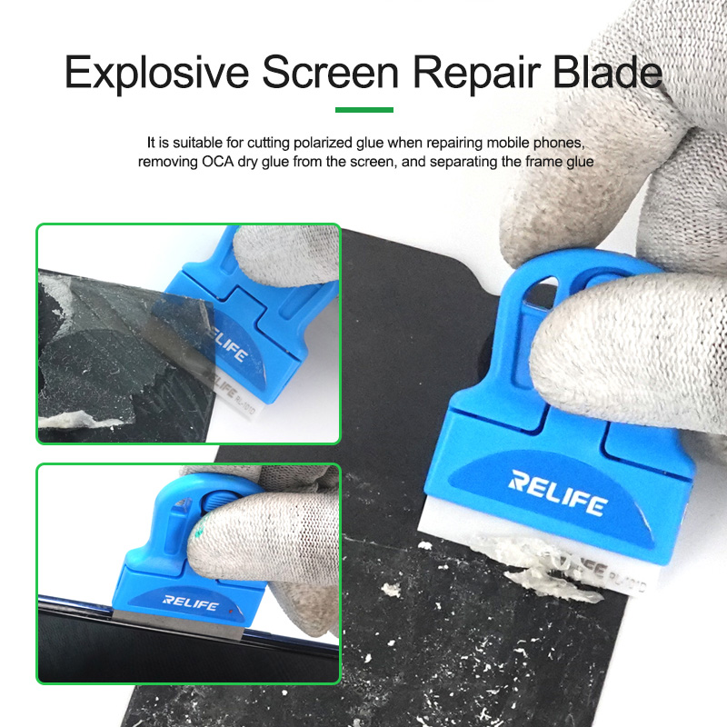 RELIFE RL-023A RL-023B Mehrzwe – Screen Printing Squeegee Bewertung und Preis