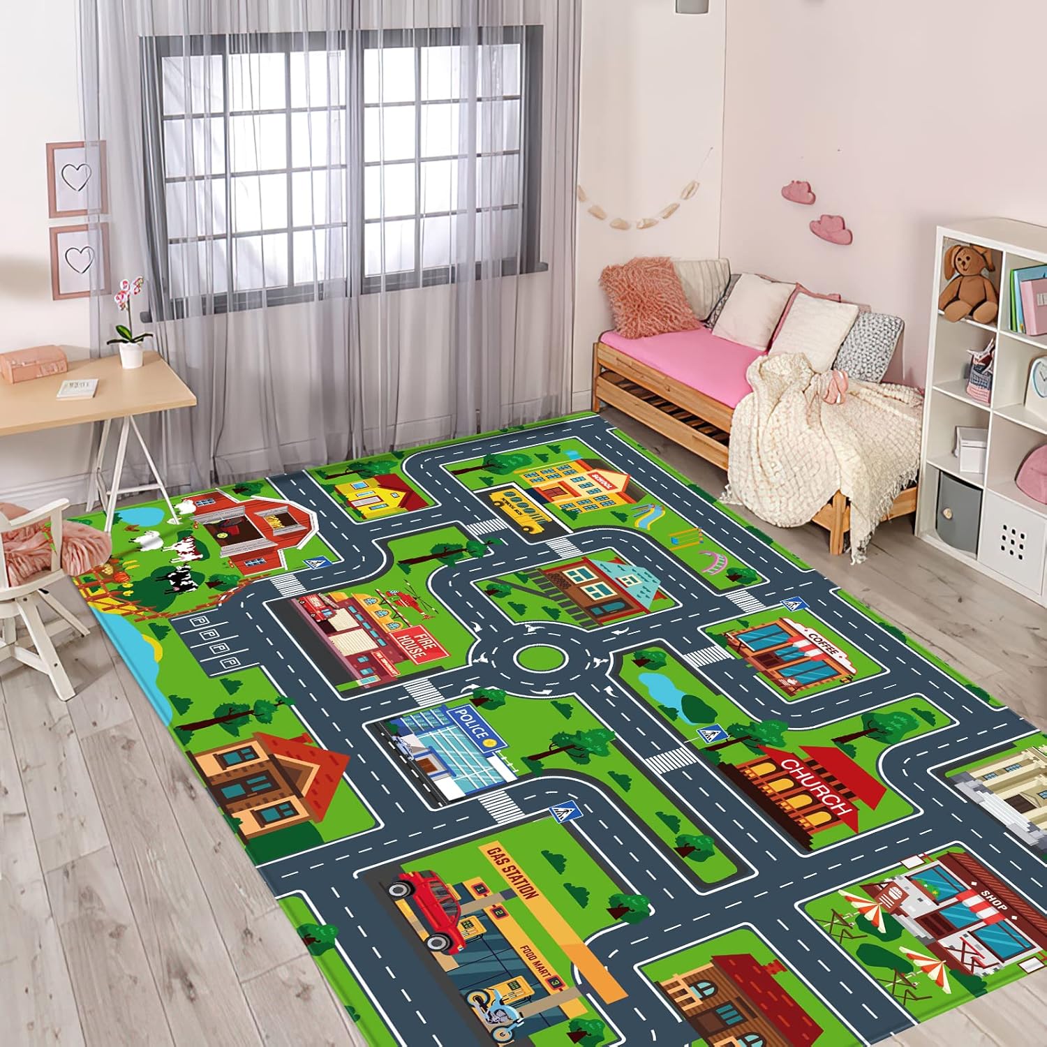 Interaktiver Lern-Spielteppich – Commercial Road Printing Bewertung und Preis