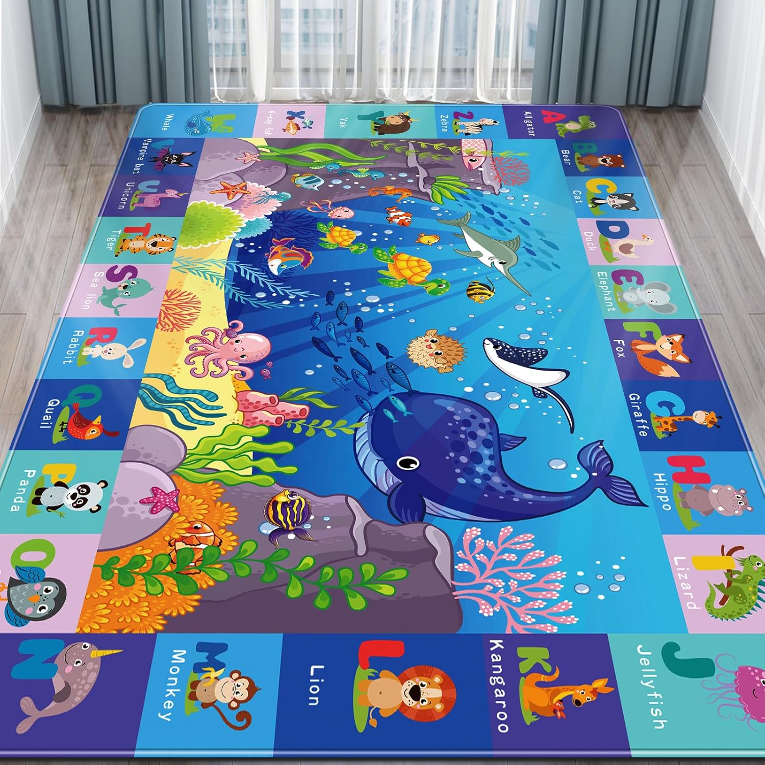 Interaktiver Lern-Spielteppich – Commercial Road Printing Bewertung und Preis