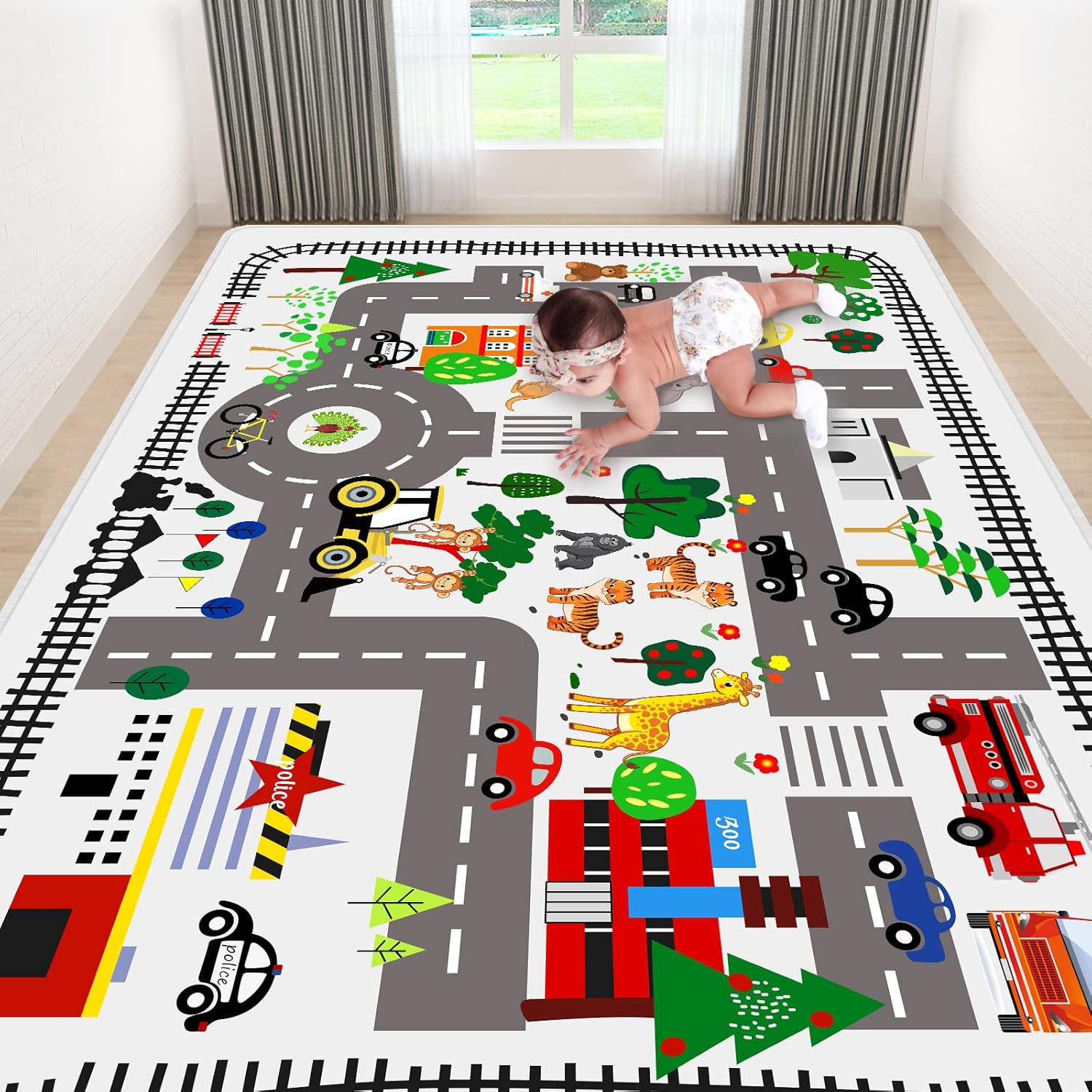 Interaktiver Lern-Spielteppich – Commercial Road Printing Bewertung und Preis