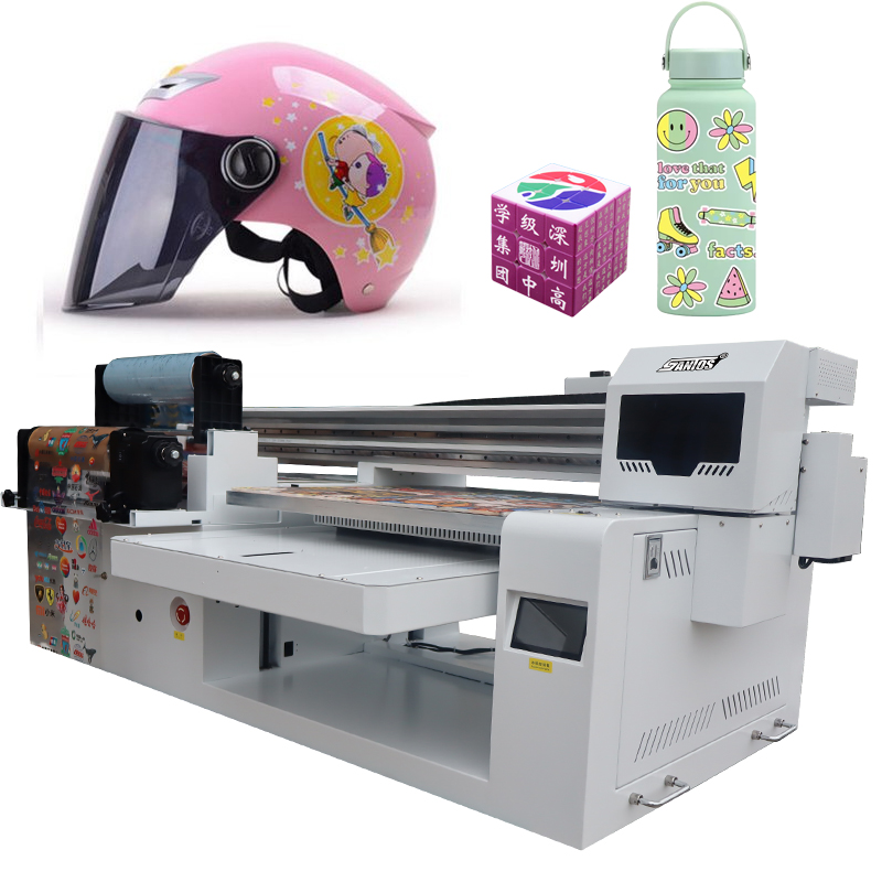 Hybrid 6090 Flachbett- und Rol – Commercial Dtf Printing Machine Bewertung und Preis