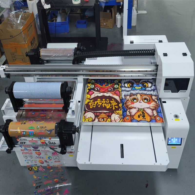 Hybrid 6090 Flachbett- und Rol – Commercial Dtf Printing Machine Bewertung und Preis