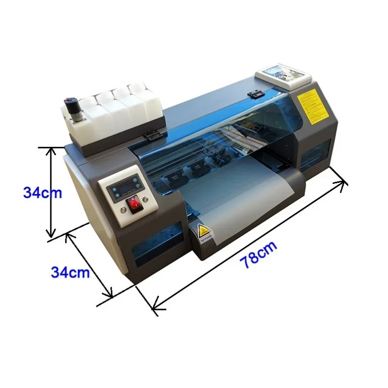 Upgrade kleiner A3 DTF-Drucker – Commercial Dtf Printing Machine Bewertung und Preis