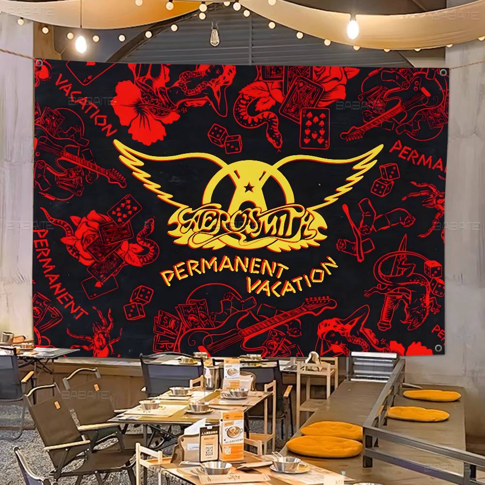 Klassische Rockband A-Aerosmit – Commercial Printing Companies Usa Bewertung und Preis
