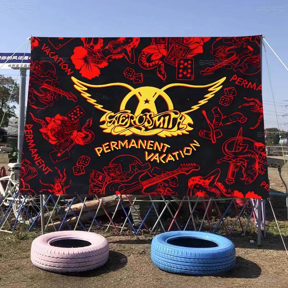 Klassische Rockband A-Aerosmit – Commercial Printing Companies Usa Bewertung und Preis