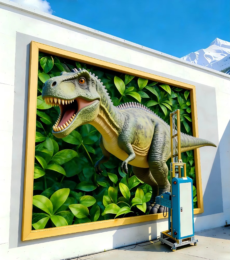 Maßgefertigter 3D-Wanddrucker  – 3D Printing Commercial Use Bewertung und Preis