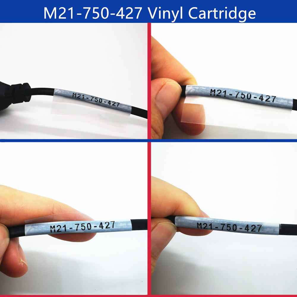 1 Stück M21-750-427 0,75 Zoll  – Heat Transfer Vinyl Roll Bewertung und Preis