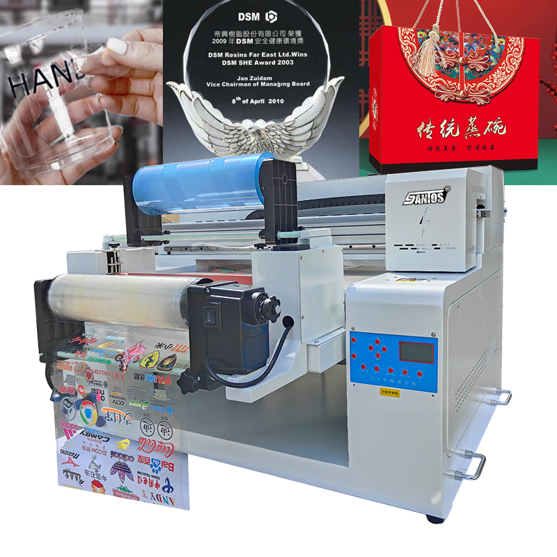 UV-DTF-Flachbett- und Rollendr – Commercial Dtf Printing Machine Bewertung und Preis