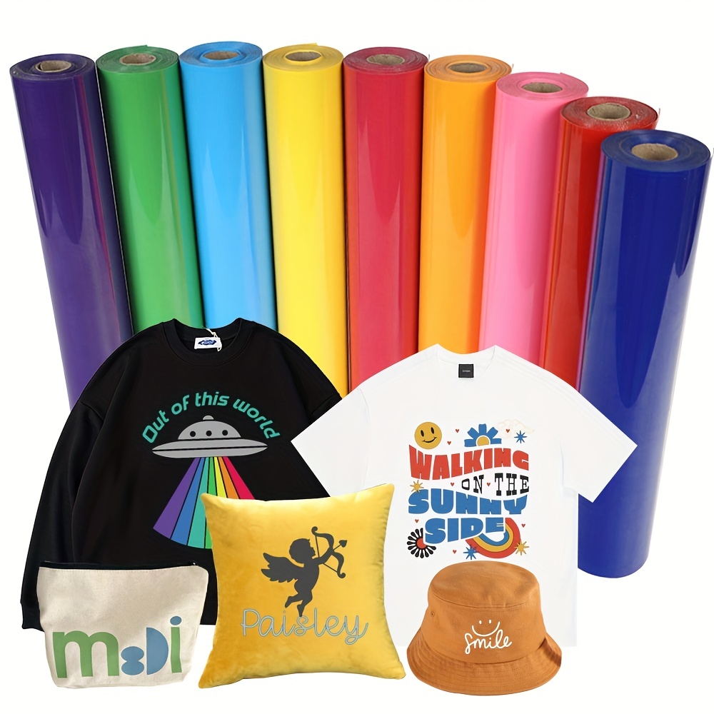 HTV Wärmeübertragungsvinyl 12  – Heat Transfer Vinyl Roll Bewertung und Preis