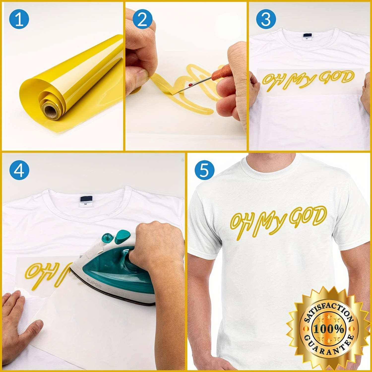 HTV Wärmeübertragungsvinyl 12  – Heat Transfer Vinyl Roll Bewertung und Preis