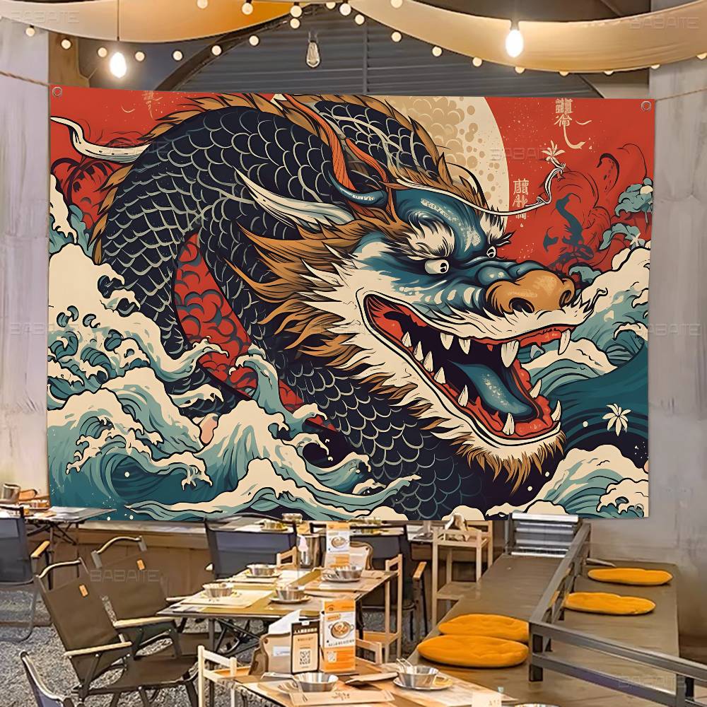 Japanischer Drache, fortschrit – Commercial Printing Companies Usa Bewertung und Preis