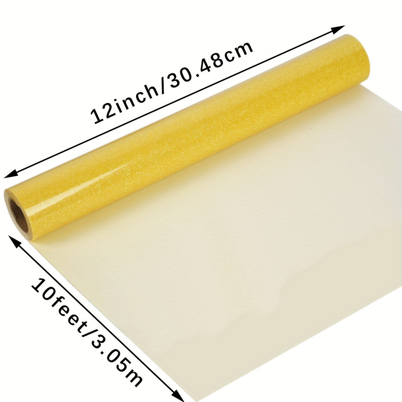 Glitzer-HTV-Transferfolienroll – Heat Transfer Vinyl Roll Bewertung und Preis