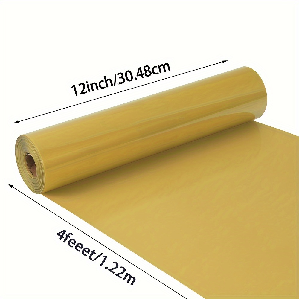4 Farben, 8 Rollen HTV mit Kle – Heat Transfer Vinyl Roll Bewertung und Preis