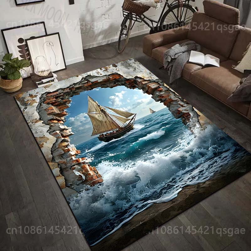 1 Stück Teppich mit Aufdruck „ – Commercial Wall Printing Bewertung und Preis