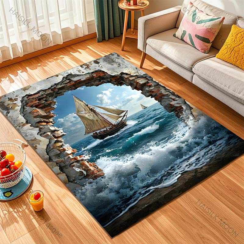 1 Stück Teppich mit Aufdruck „ – Commercial Wall Printing Bewertung und Preis