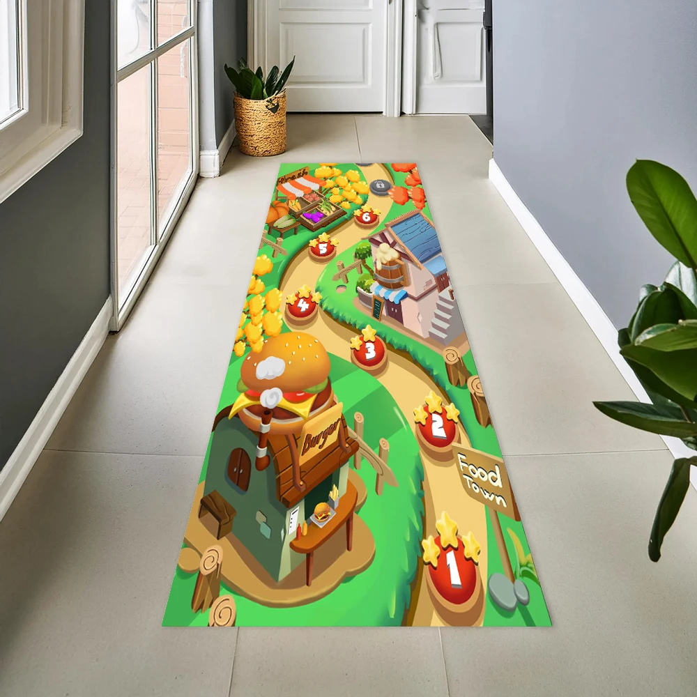 Cartoon-Spiel-Design Bedruckte – Commercial Road Printing Bewertung und Preis