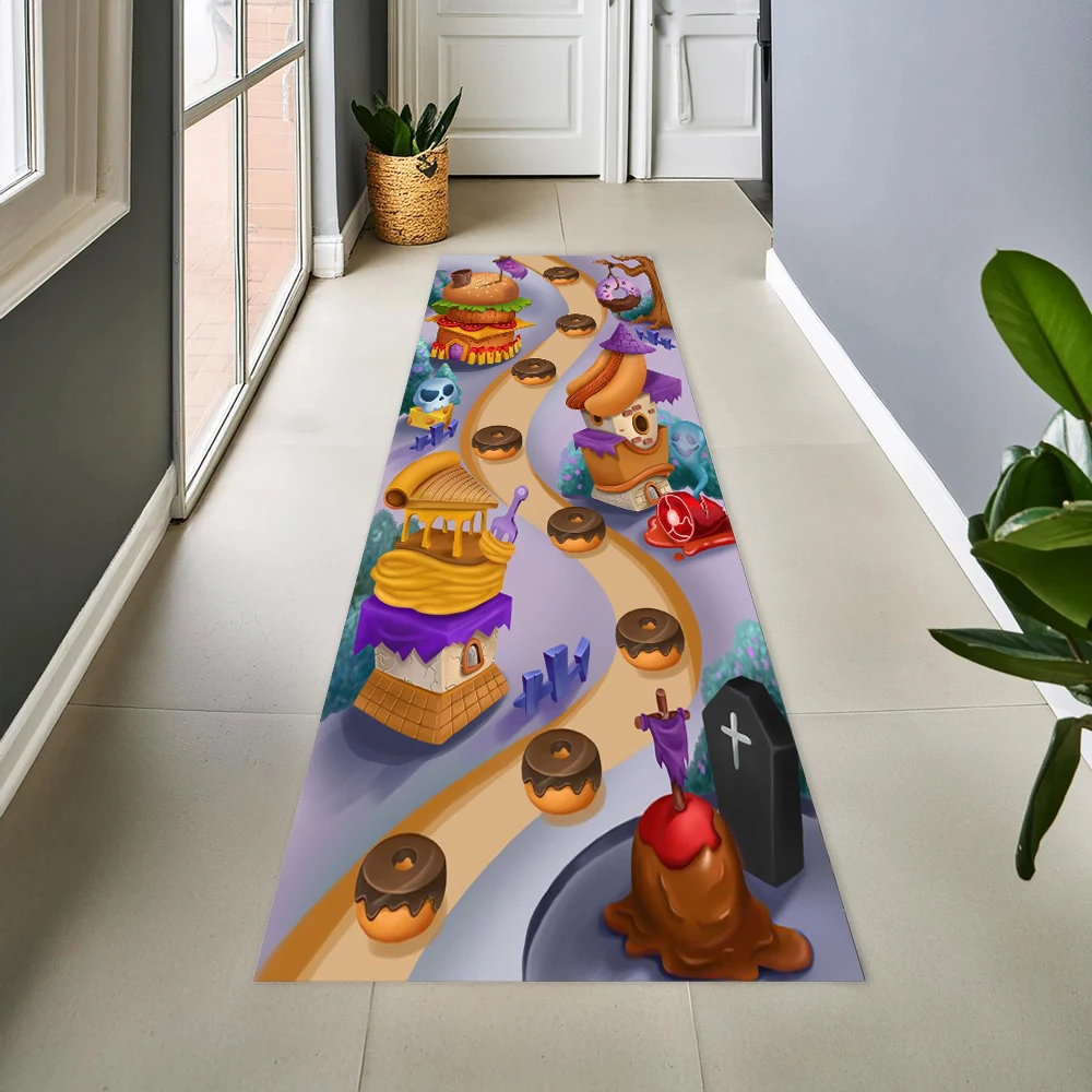 Cartoon-Spiel-Design Bedruckte – Commercial Road Printing Bewertung und Preis