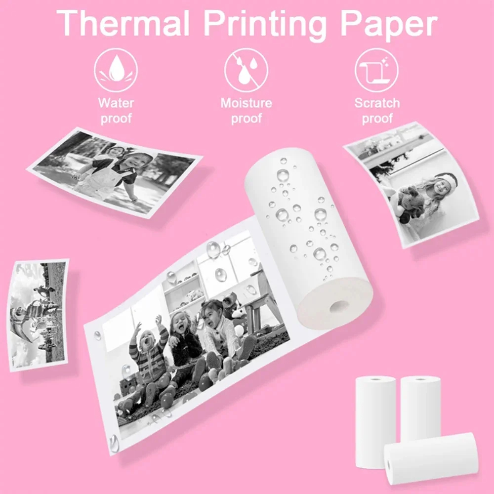 30 Rollen 57 * 25 mm Thermopap – Heat Transfer Vinyl Roll Bewertung und Preis