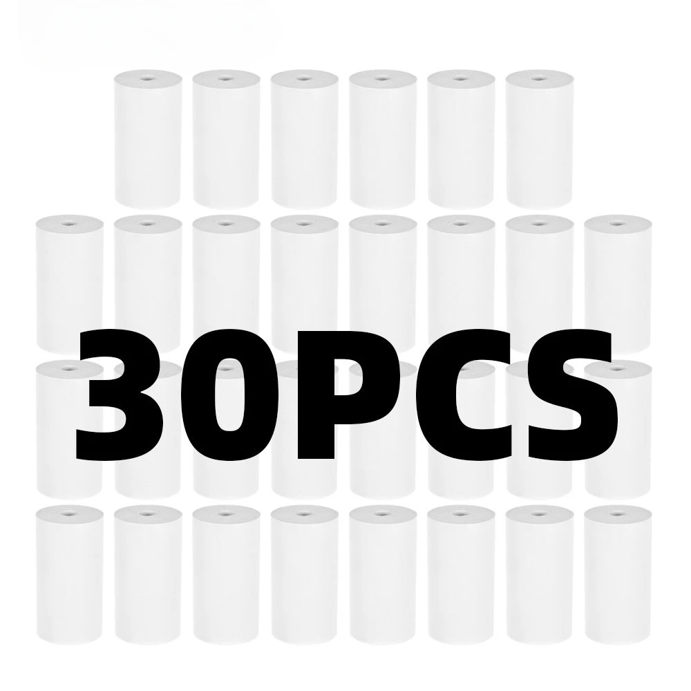 30 Rollen 57 * 25 mm Thermopap – Heat Transfer Vinyl Roll Bewertung und Preis