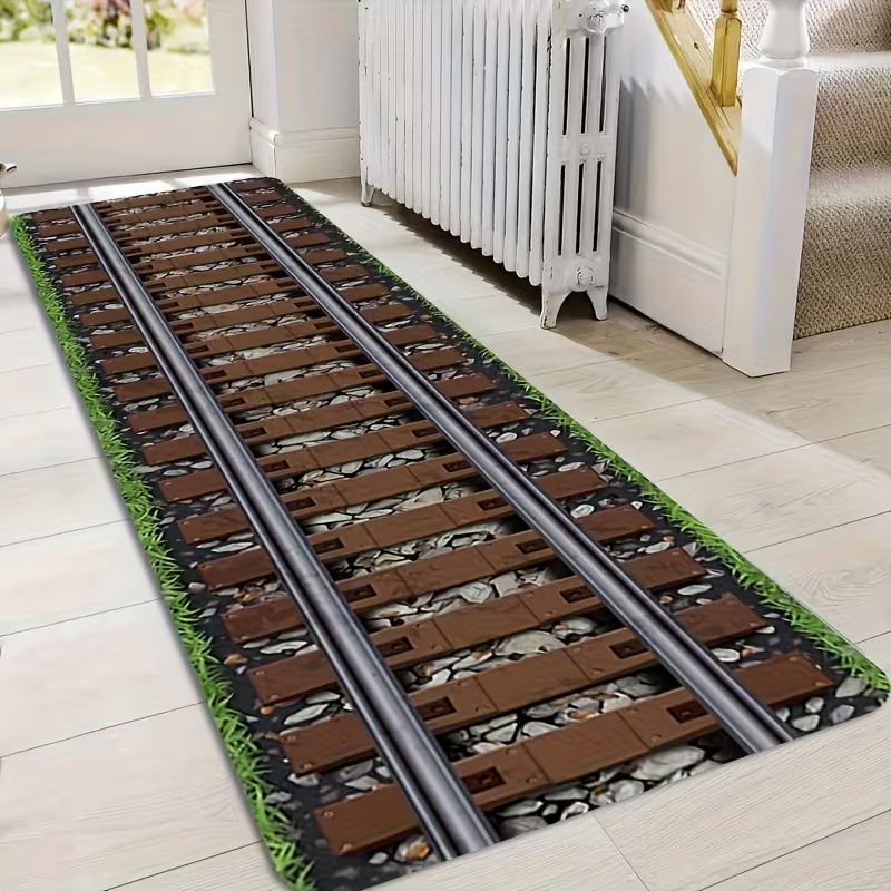 Track Runner Teppich, grüner S – Commercial Road Printing Bewertung und Preis