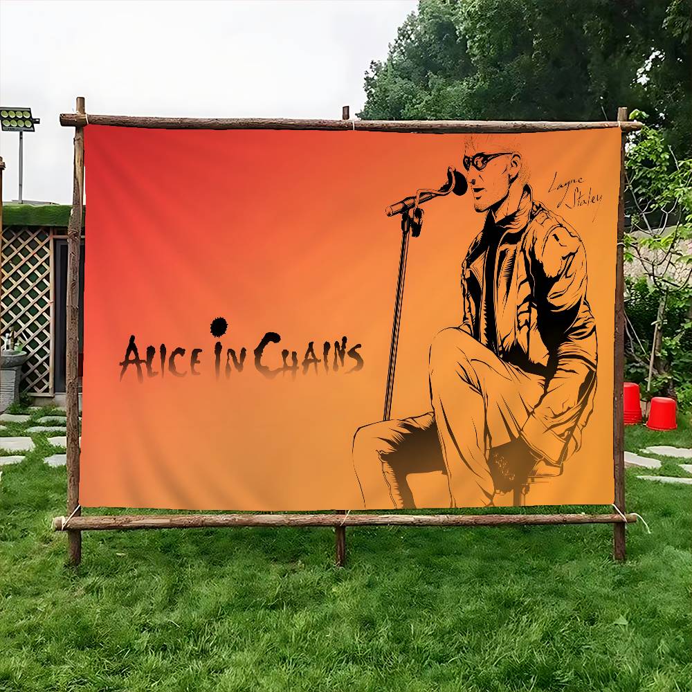 Retro-Musik Alice In Chains Ad – Commercial Printing Companies Usa Bewertung und Preis